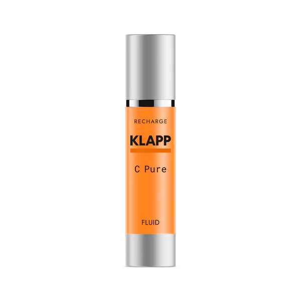 KLAPP C Pure Fluid drėkinamoji veido emulsija