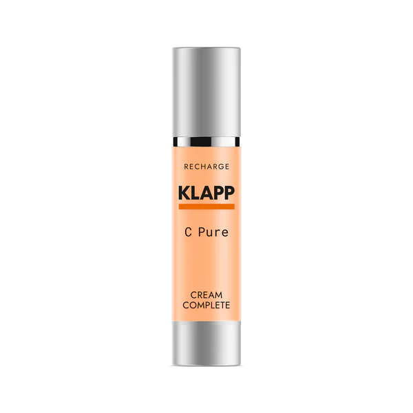 KLAPP C Pure Cream Complete veido odą stangrinantis kremas