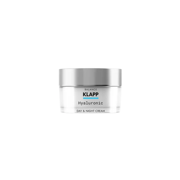 KLAPP Hyaluronic Day & Night Cream intensyviai drėkinantis dieninis ir naktinis veido kremas
