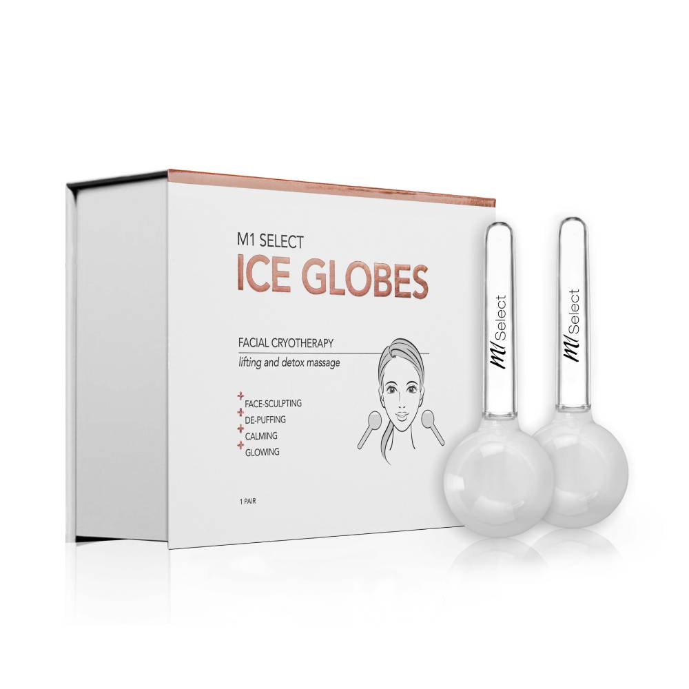 M1 SELECT veidą vėsinantys masažiniai ledo rutuliukai | Ice Globes