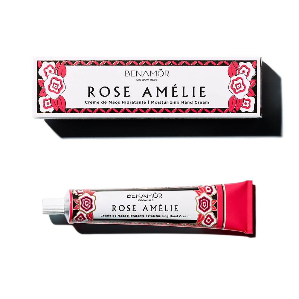 BENAMÔR ROSE AMÉLIE drėkinantis rankų kremas | Hand Cream