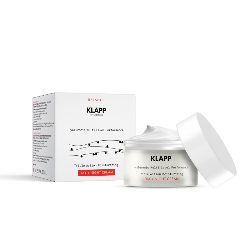 KLAPP drėkinantis dieninis ir naktinis veido kremas | Day+ Night Cream