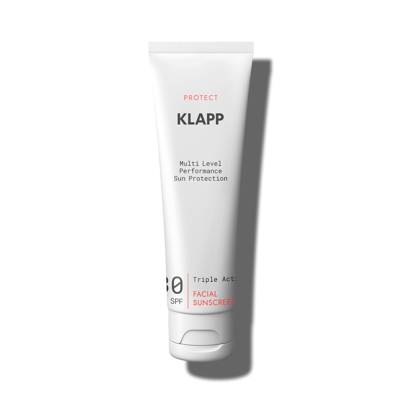 KLAPP veido kremas su SPF30 apsauga | Triple Action Facial Sunscreen SPF30