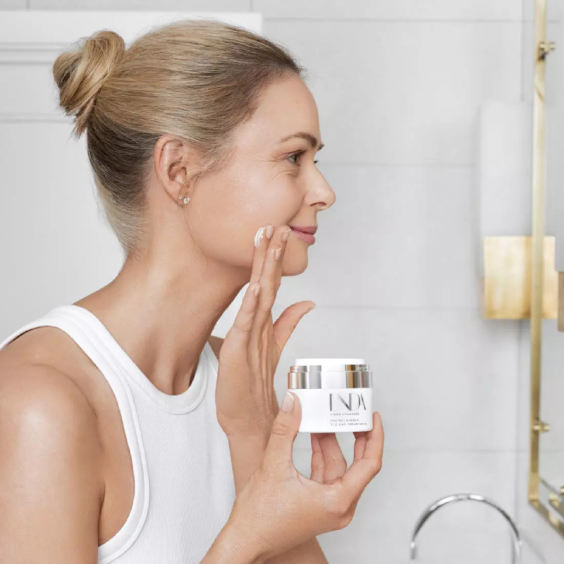 linda veido kremas su spf30