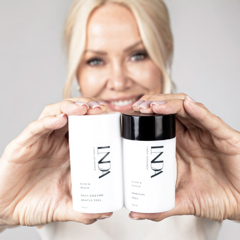 linda daily peel veido sveitiklis