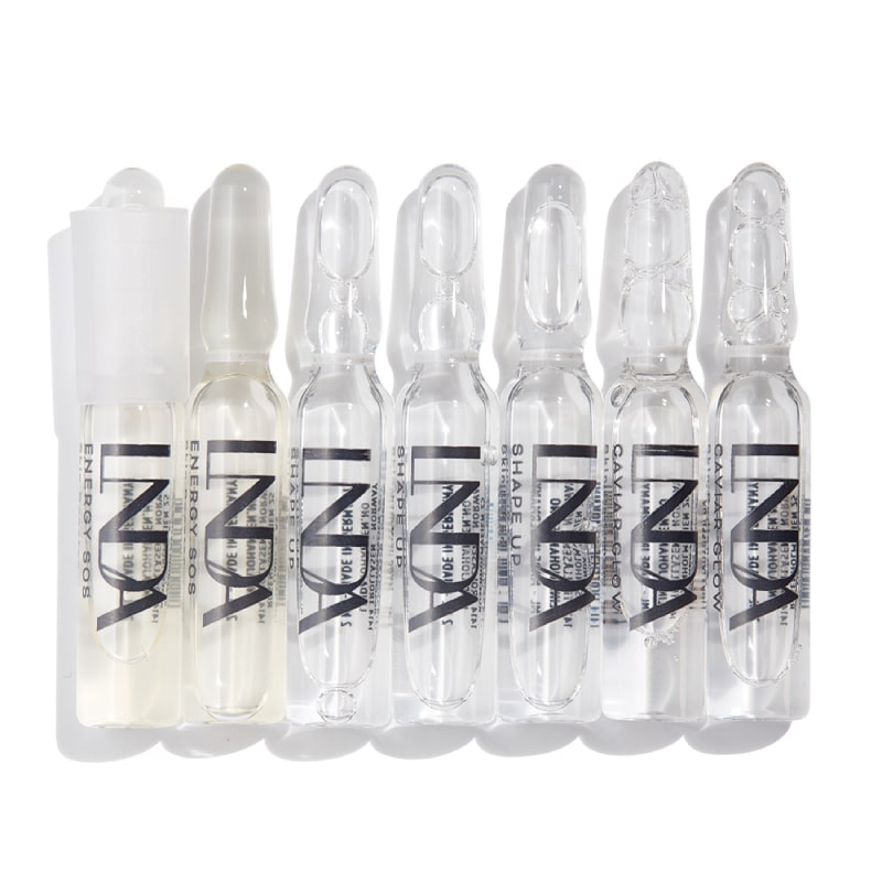 linda energy&glow veido ampules