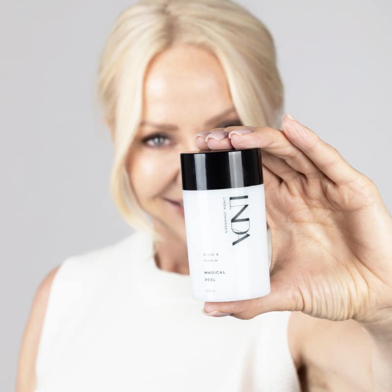 lnda johansen magic peel