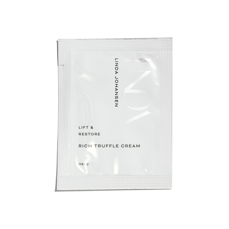 lnda truffle veido kremo meginelis