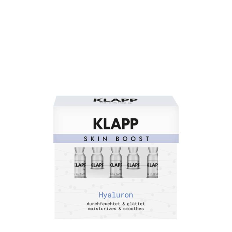klapp skin boost hyaluron veido ampules