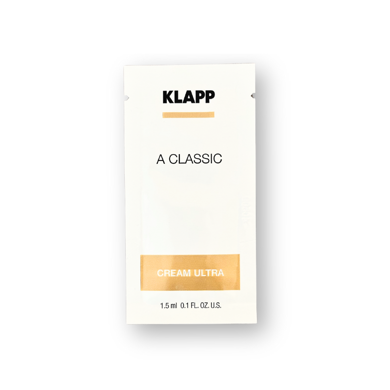 A Classic Cream Ultra mėginukas