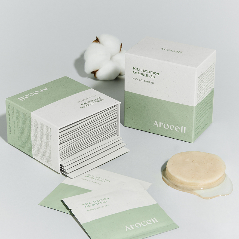 Total Solution ampoule pad tonikas