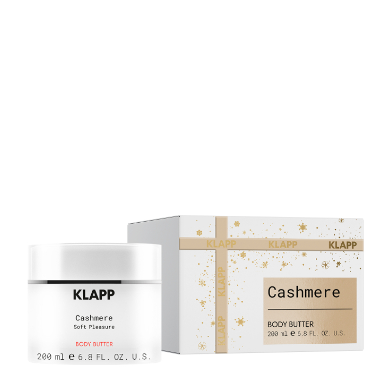 KLAPP kuno sviestas Cashmere Body Butter
