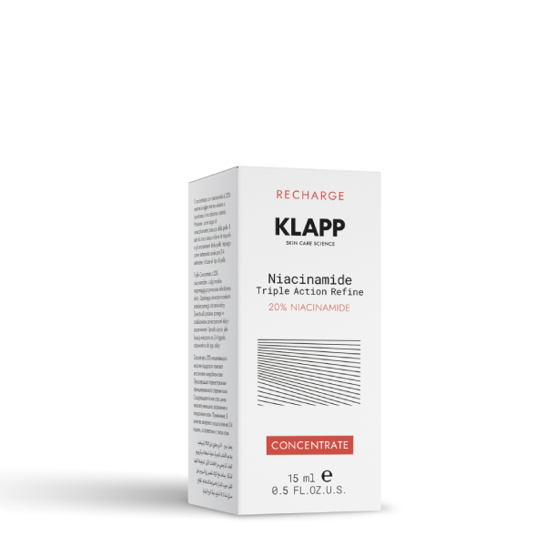 KLAPP koncentratas su niacinamidu
