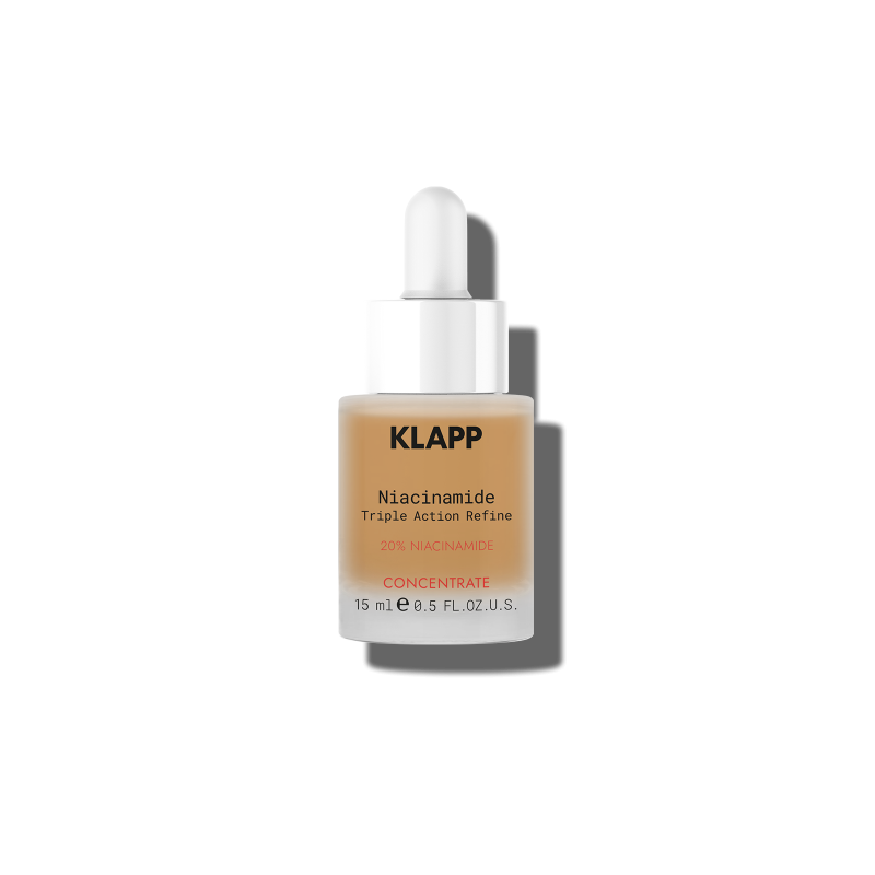 KLAPP Niacinamide 20% Triple Action Refine Concentrate niacinamido koncentratas