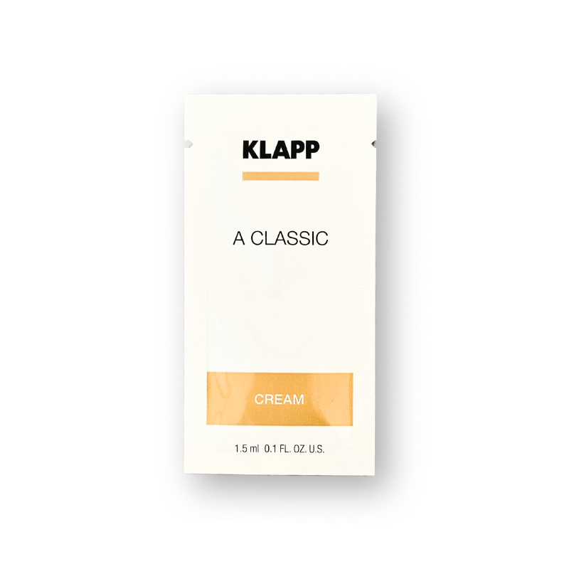 A Classic Cream mėginukas