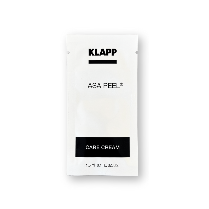 ASA PEEL Care Cream mėginukas