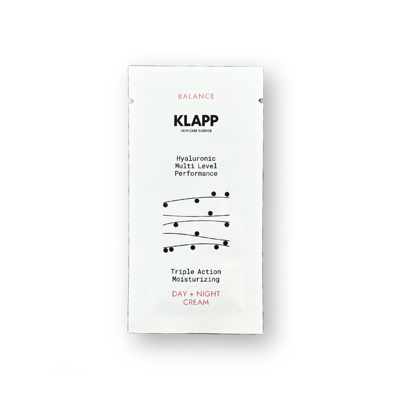 Day & Night Cream Hyaluron Triple Action mėginukas