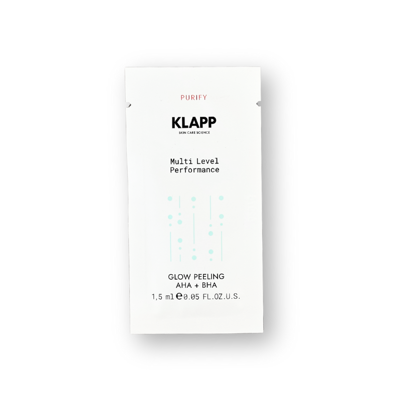 Glow Peeling AHA+BHA mėginukas