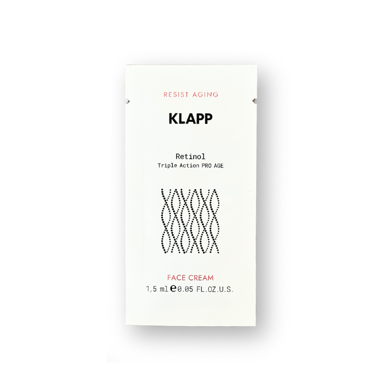 Retinol Face Cream mėginukas