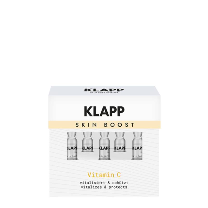 KLAPP ampules su vitaminu c