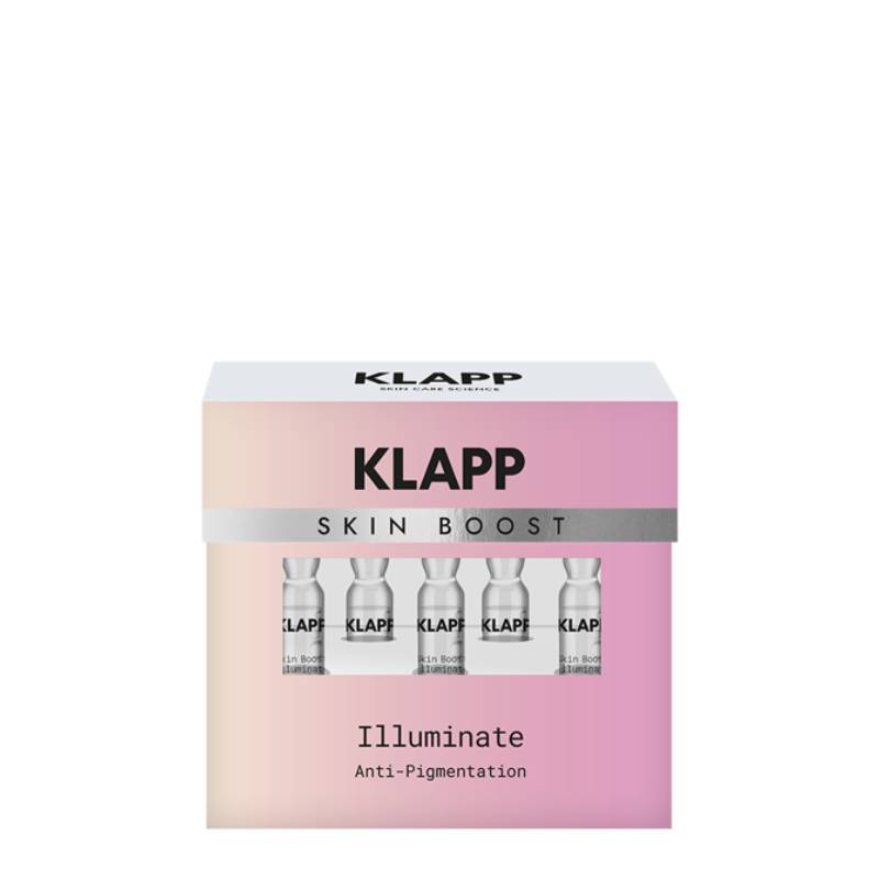 klapp ampules nuo pigmentiniu demiu