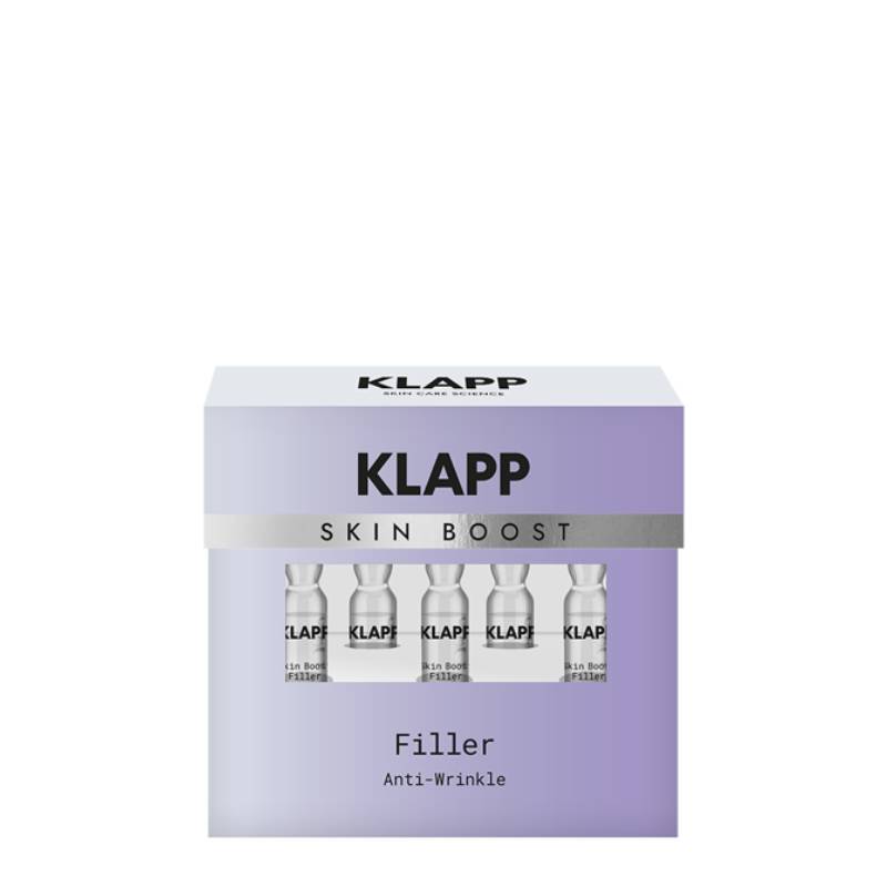 klapp filler veido ampules nuo rauksliu