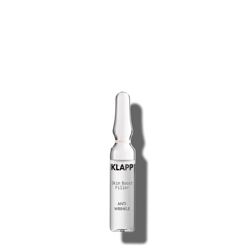 klapp filler veido ampules