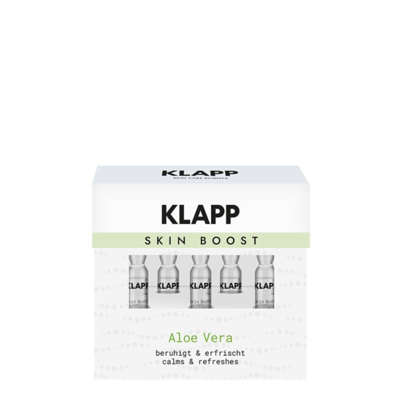 klapp skin boost ampules su alijosiumi