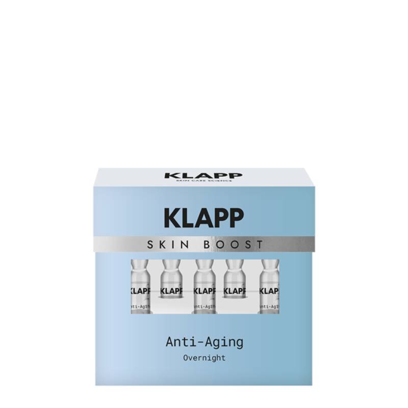 klapp skin boost veido ampules nuo rauksliu