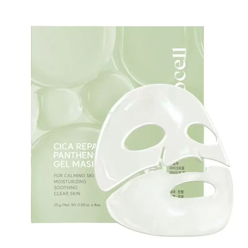 Arocell Cica Repair Panthenol Gel Mask lakštinių veido kaukių rinkinys