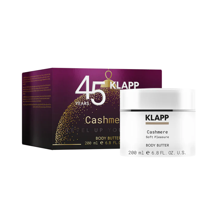 KLAPP Christmas Cashmere Body Butter kūno sviestas
