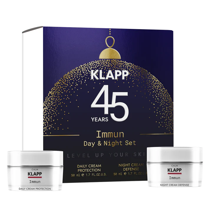 KLAPP Immun Day & Night Set šventinis veido priežiūros rinkinys