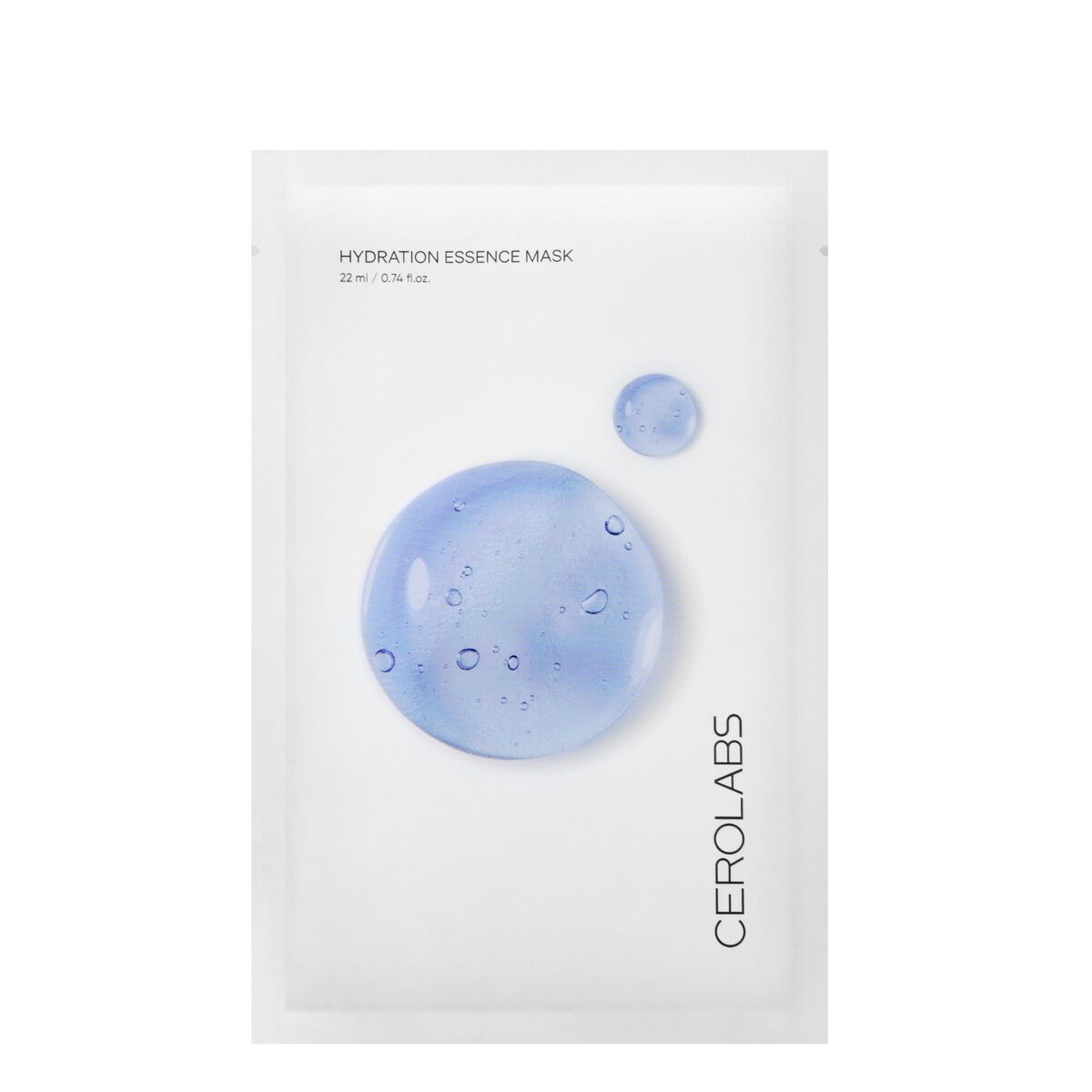 Cerolabs Hydration Essence Mask drėkinanti lakštinė veido kaukė