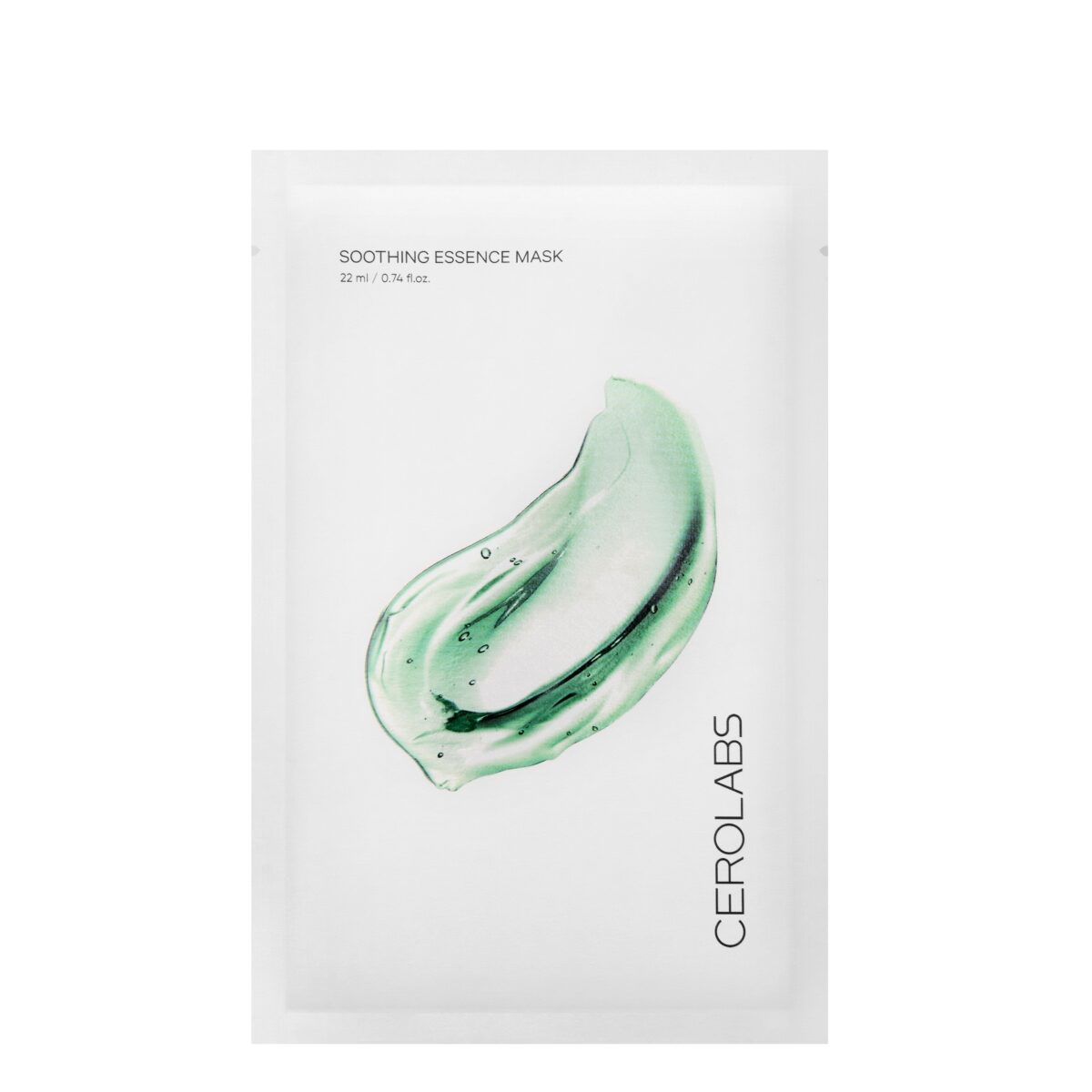 Cerolabs Soothing Essence Mask raminanti lakštinė veido kaukė