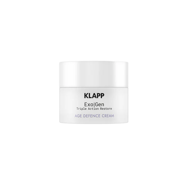 KLAPP Exo|Gen Triple Action Restore Age Defense Cream odą atkuriantis ir stangrinantis veido kremas