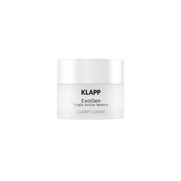 KLAPP Exo|Gen Triple Action Restore Clarify Cream odą atkuriantis ir skaistinantis veido kremas