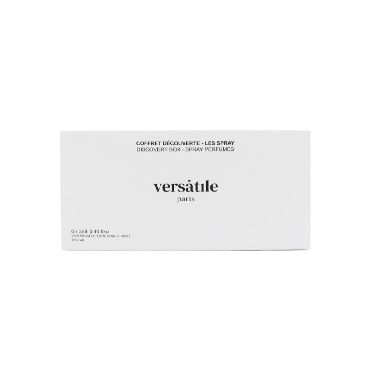 Versatile Paris purškiamų kvepalų pažintinis rinkinys 6x2ml