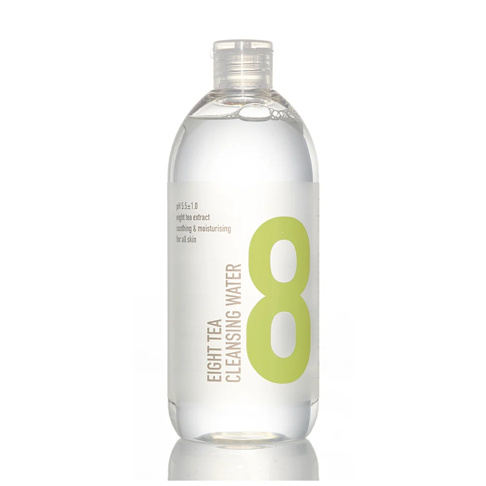 BOM Eight Tea Cleansing Water valomasis vanduo