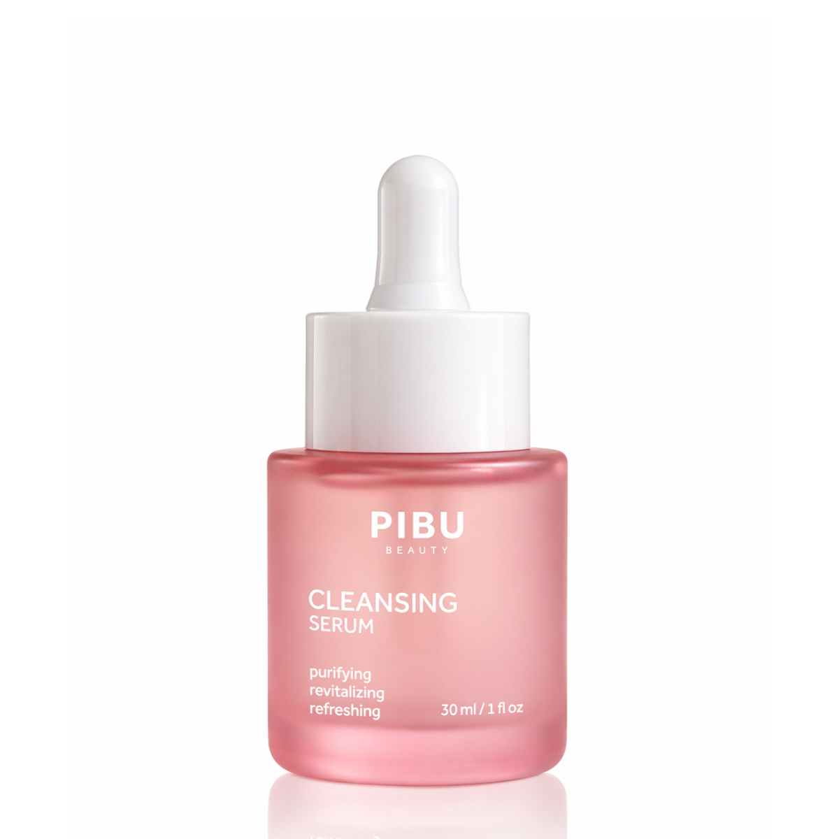 PIBU Beauty Cleansing Serum valomasis serumas su peptidais