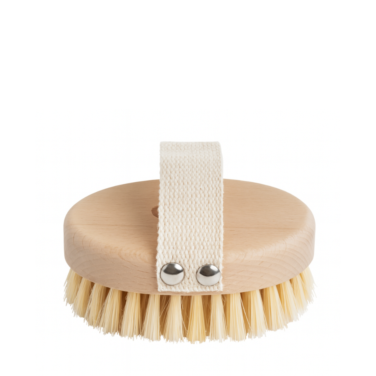 PIBU Beauty Dry Body Brush sauso masažo kūno šepetys