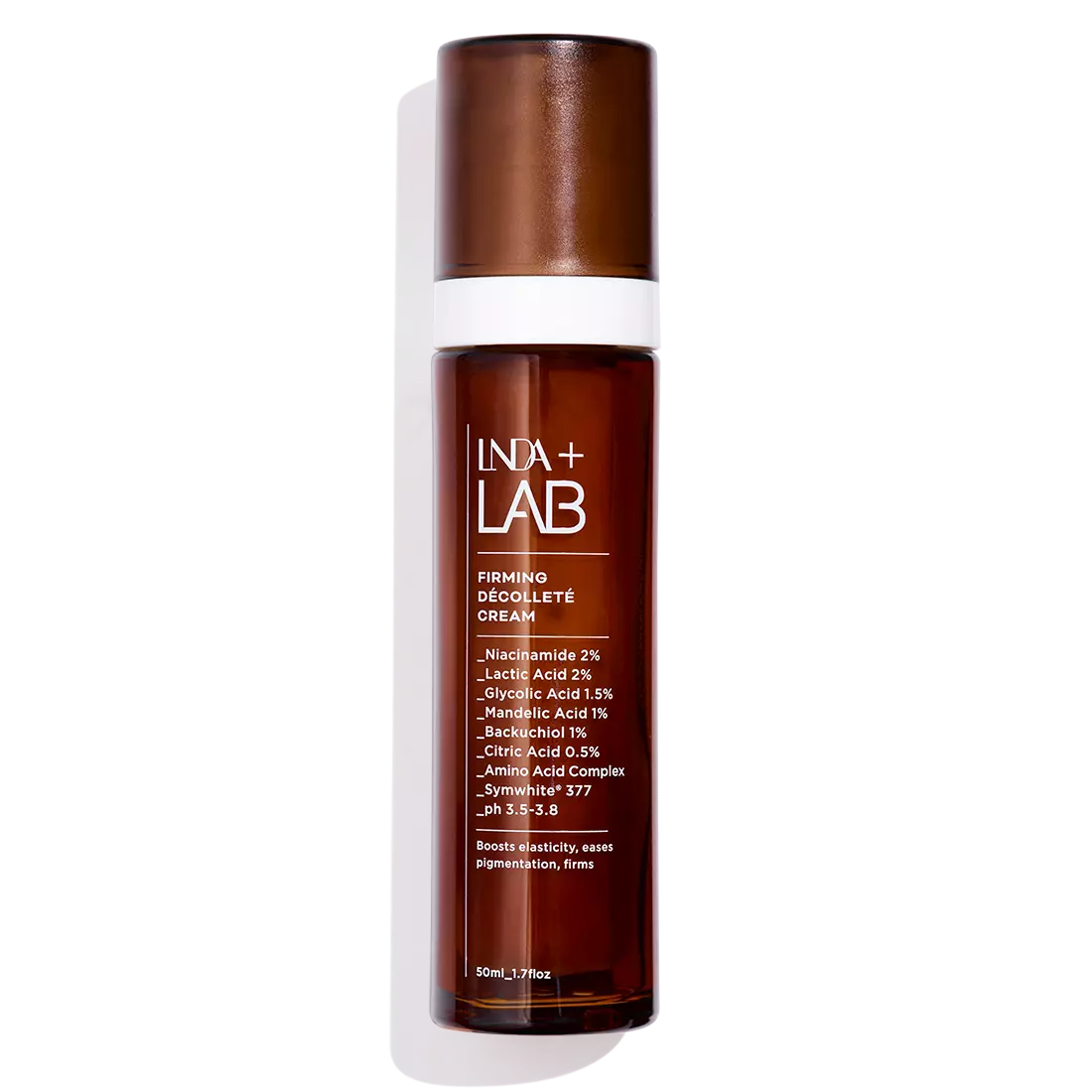 LNDA+LAB Firming Décolleté Cream stangrinamasis kaklo ir dekoltė kremas