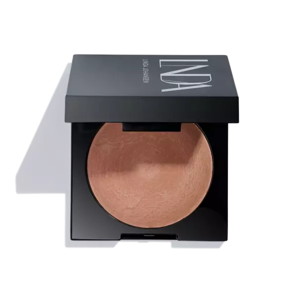 LNDA Silky Baked Bronzer 01 Rosey Glow veido bronzantas