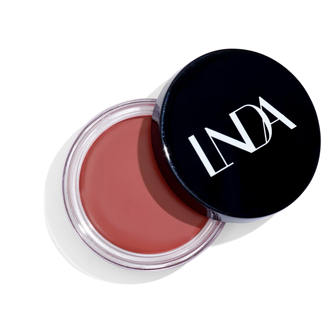 LNDA Tinted Lip Balm London Rose atspalvį suteikiantis lūpų balzamas